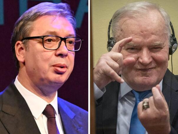 Vučić ne razumije zašto ratnog zločinca Mladića drže u zatvoru!