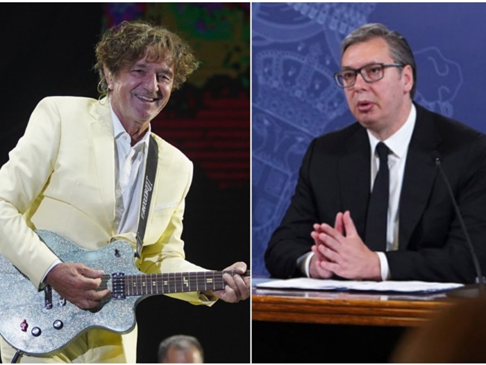Vučić: Nekom smeta što Bregović pjeva pjesmu 'Kalašnjikov'