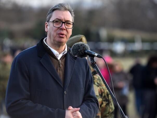 Vučić: Nemamo potrebu da napadamo bilo koga