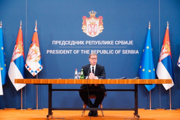 Vučić: Nije moje da se miješam u opredjeljenje naroda u RS