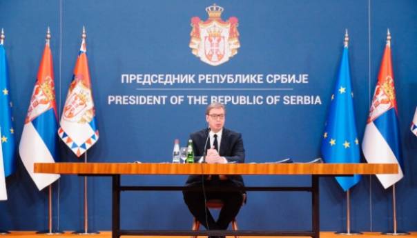 Vučić: Nije moje da se miješam u opredjeljenje naroda u RS