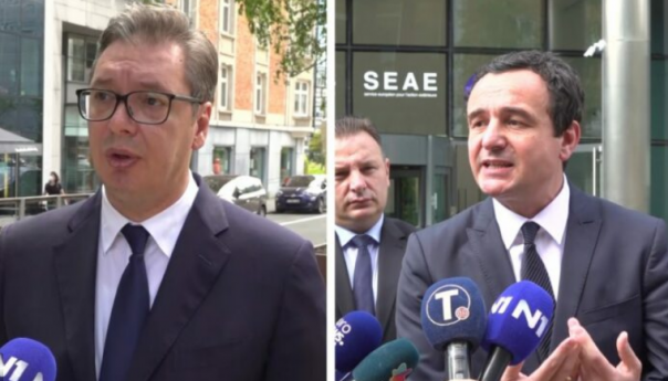 Vučić: Nije realna normalizacija odnosa sa Prištinom dok je ova vlast tamo