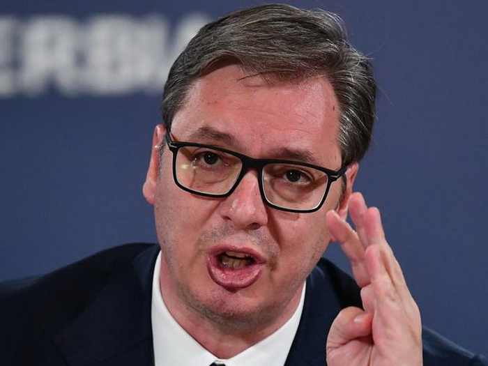 Vučić: Nikada se nije dogodilo da opozicija traži sankcije protiv predsjednika