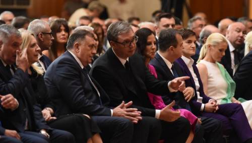 Vučić: Niko ne može da sruši srpsko narodno jedinstvo