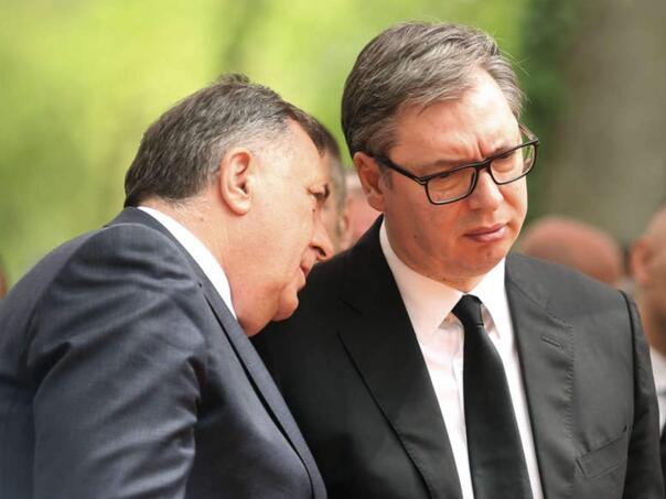 Vučić: Nikog ne zanima Dodikov poziv na razgovor