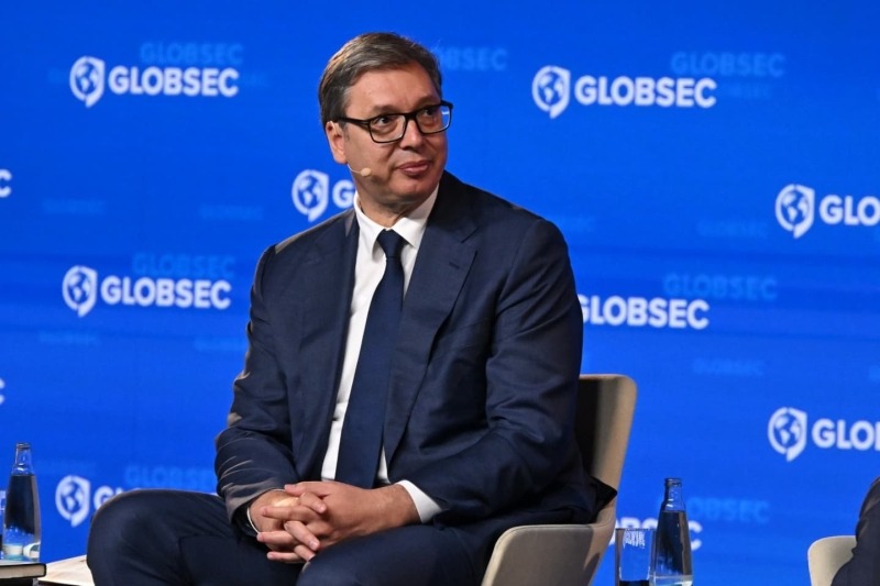 Vučić: Nisam pričao sa Putinom dvije i po godine