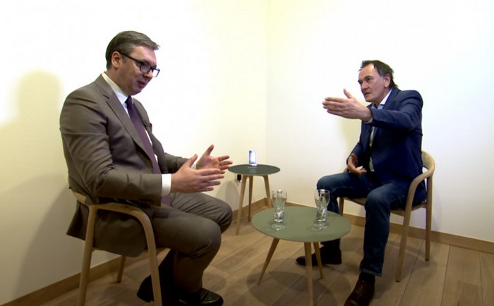 Vučić: Nisam pucao po Sarajevu, bio sam na Palama