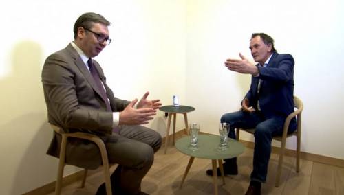 Vučić: Nisam pucao po Sarajevu, bio sam na Palama