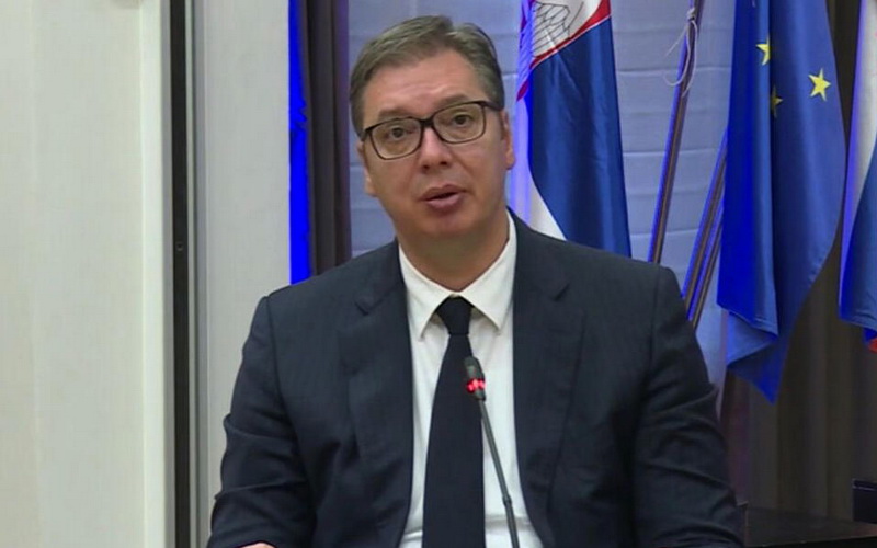 Vučić: Nisam sretan onim što sam čuo o BiH, nema sigurnog okruženja
