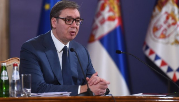 Vučić: Nismo još dobili nacrt onoga što želi EU, papir i dalje ne postoji