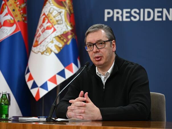 Vučić: Ništa veliko o čemu su maštali nije se dogodilo