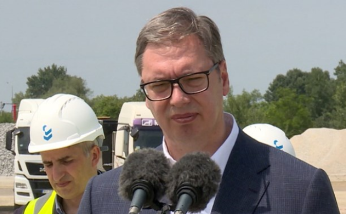 Vučić: Nisu Srbi 1995. ubijali Hrvate, već Hrvati Srbe