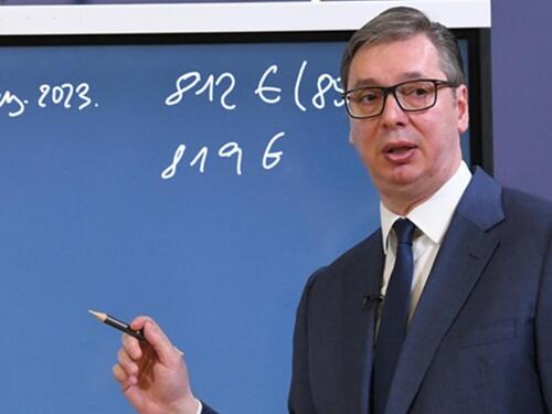 Vučić njemačkog političara okarakterisao kao 'najvećeg srbomrsca'