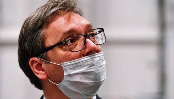 Vučić: Nove mjere za vikend na zahtjev ljekara