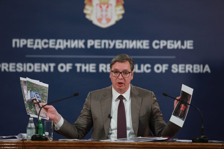 Vučić: Nove traktorske kolone značile bi kraj srpske nacije