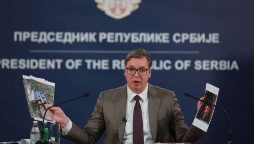 Vučić: Nove traktorske kolone značile bi kraj srpske nacije