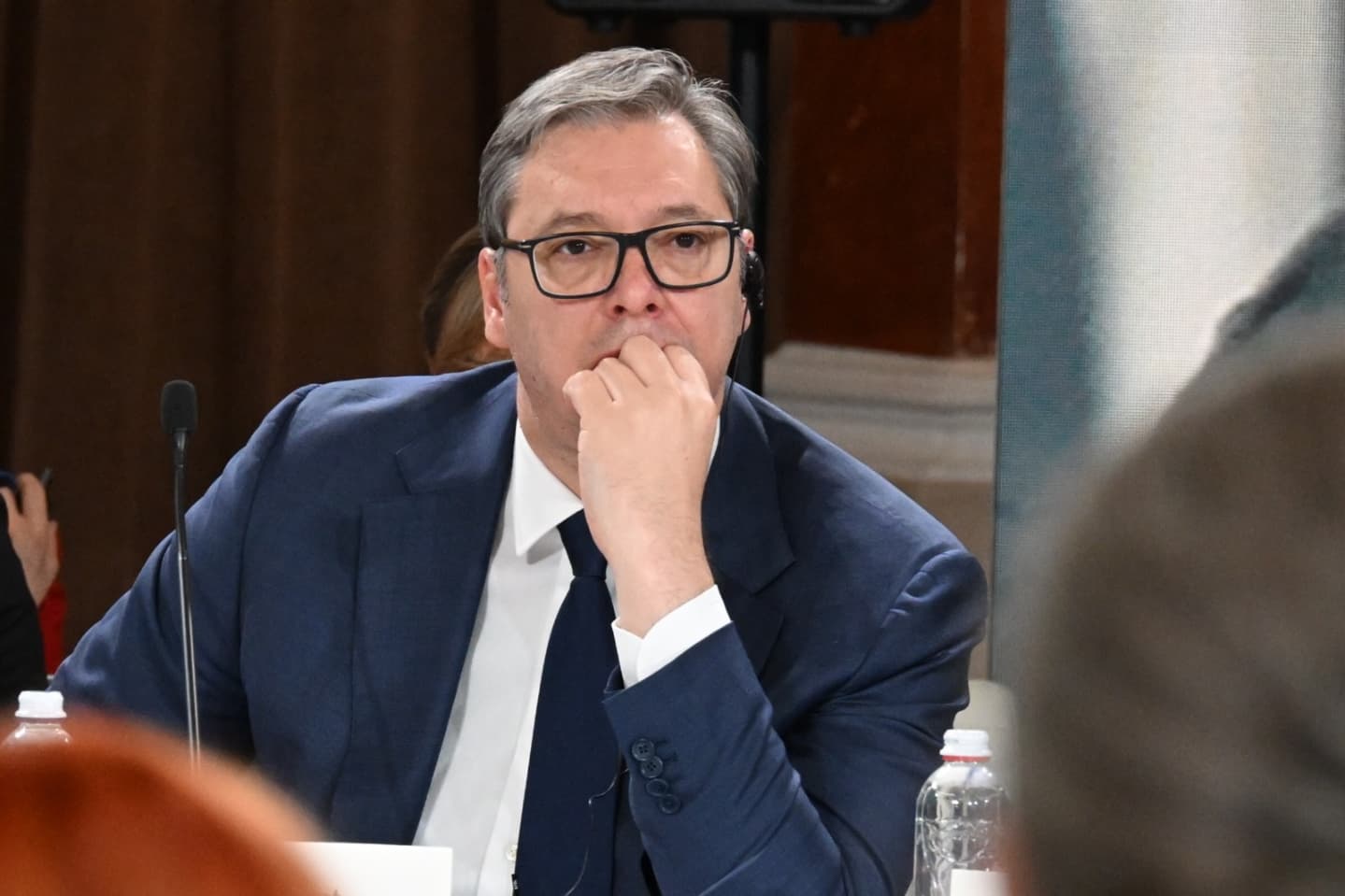 Vučić o 'blokaderima': Suviše je novca tu uloženo spolja da bi se odustalo