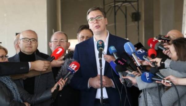 Vučić o dijalogu: Ni oko čega nismo uspjeli da se dogovorimo