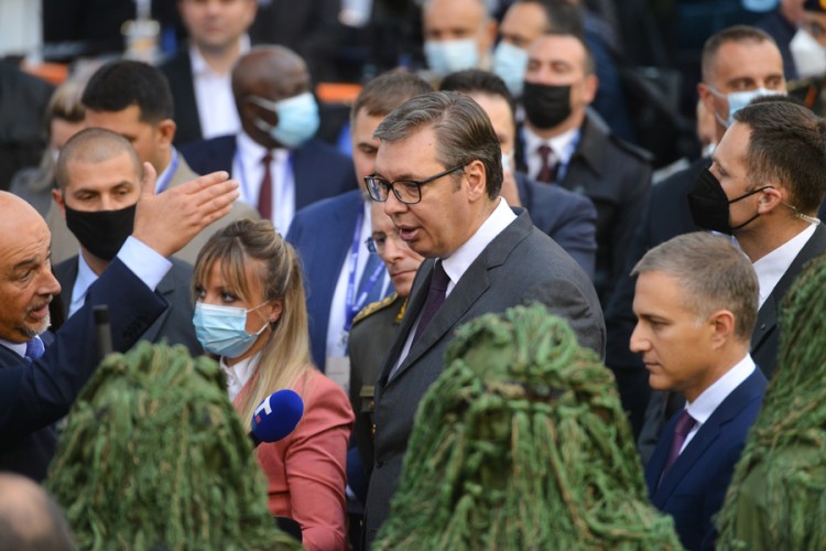 Vučić o Hrvatskoj: Dok god mene napadaju, znam da dobro radim