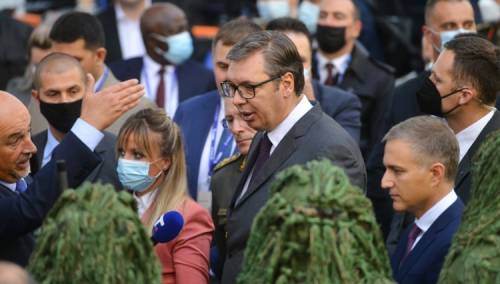 Vučić o Hrvatskoj: Dok god mene napadaju, znam da dobro radim