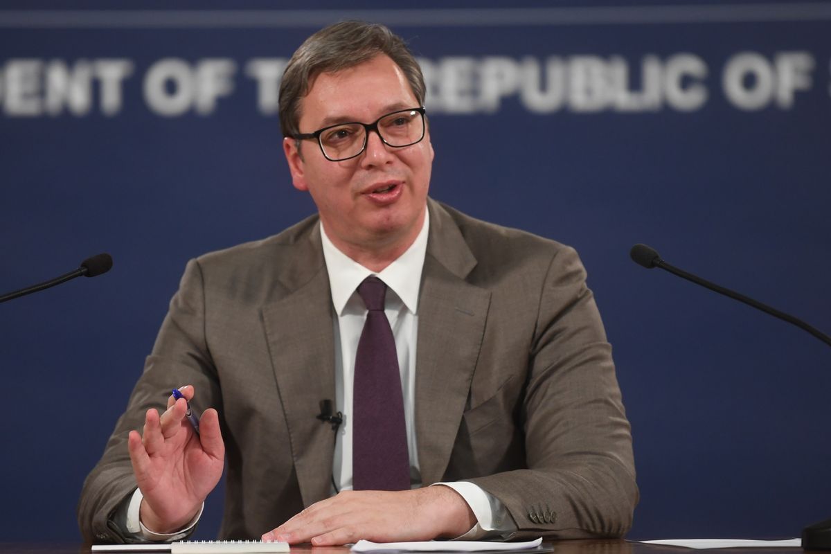 Vučić o izjavi Izetbegovića, Radmanu i Jasenovcu, Srebrenici