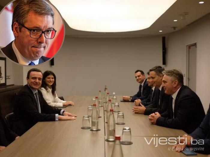 Vučić o Komšiću, Bećiroviću i Kurtiju: Sad znamo s kim imamo posla