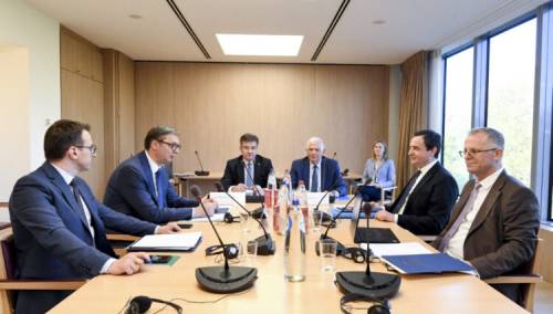 Vučić o Kosovu: Zabrinut sam, došli smo do zida