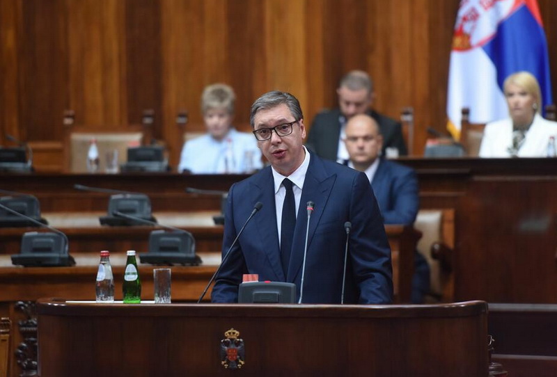 Vučić o Kosovu: Želje građana nerealne i maksimalističke