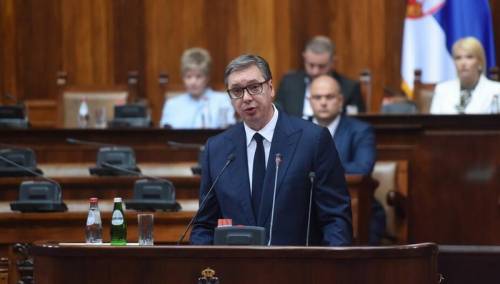 Vučić o Kosovu: Želje građana nerealne i maksimalističke