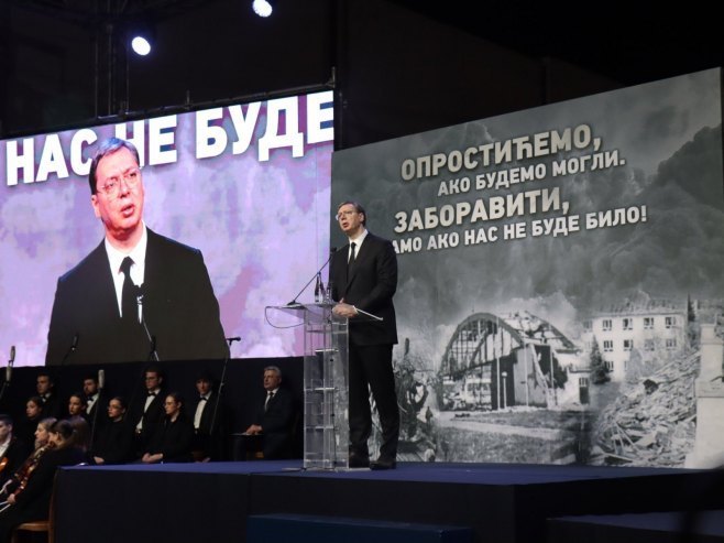 Vučić o NATO-u: Rekli su - idemo da pobijedimo te Srbe varvare