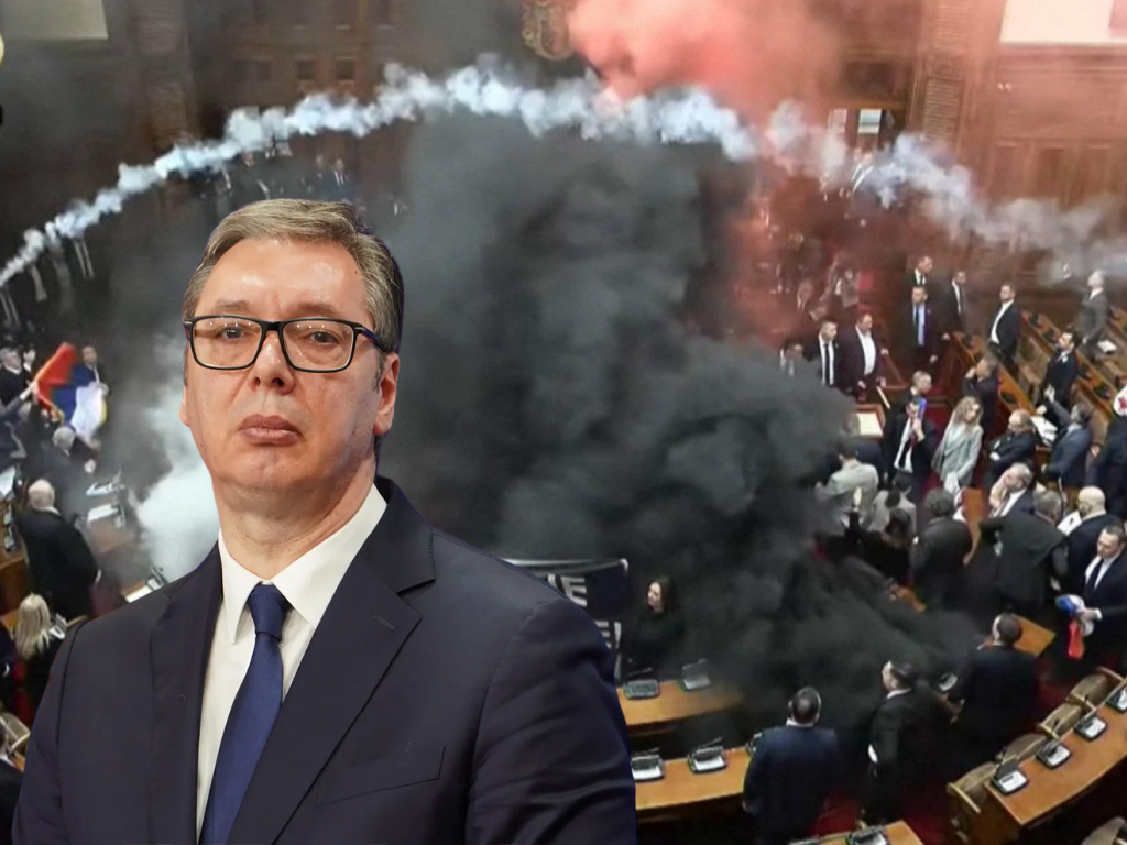 Vučić o neredima: Pišem knjigu o tome zašto su obojene revolucije propale