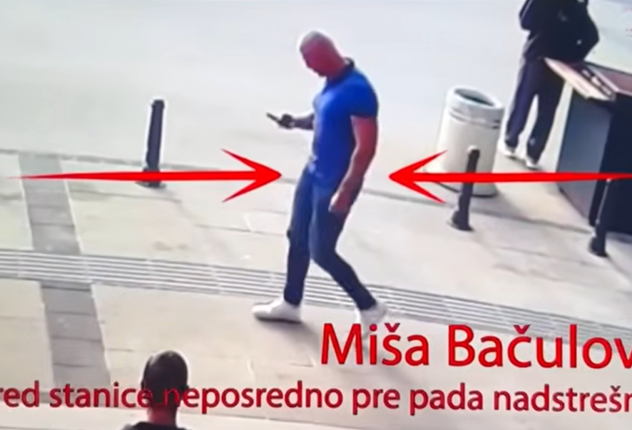Vučić i "nova snimka": Šta radi opozicionar pred pad nadstrešnice na stanici?