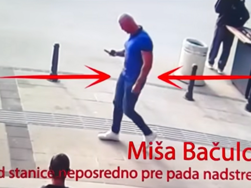 Vučić i "nova snimka": Šta radi opozicionar pred pad nadstrešnice na stanici?