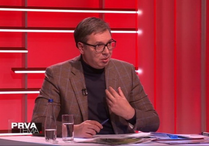 Vučić o pisanju bečkog "Standarda": Kako vas nije sramota?!