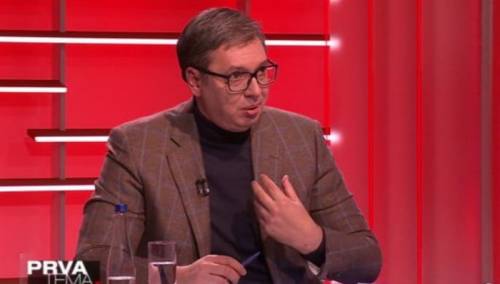 Vučić o pisanju bečkog "Standarda": Kako vas nije sramota?!