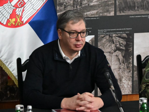 Vučić o Plenkovićevoj posjeti Banjaluci: Blago njima...
