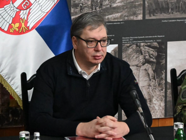 Vučić o Plenkovićevoj posjeti Banjaluci: Blago njima...
