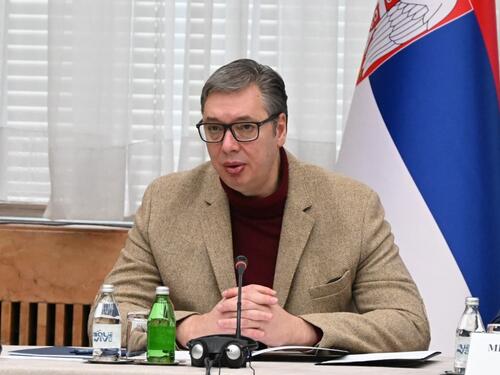 Vučić o 'pokušaju revolucije': Možda je vozač koji je udario studenticu angažovan