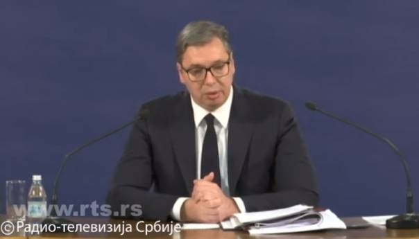 Vučić o presudi Mladiću: Teška situacija za srpski narod