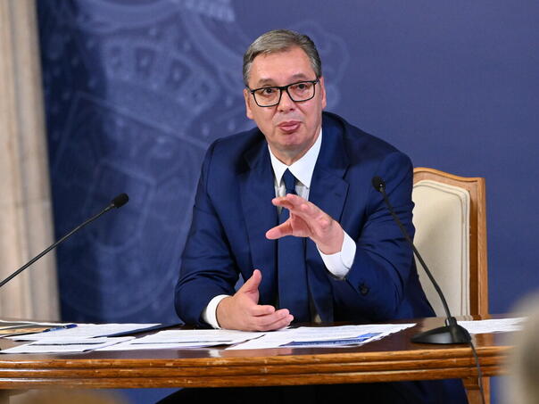 Vučić o presudi Tačiju: Spomenuo "Žutu kuću", Srbe i RS