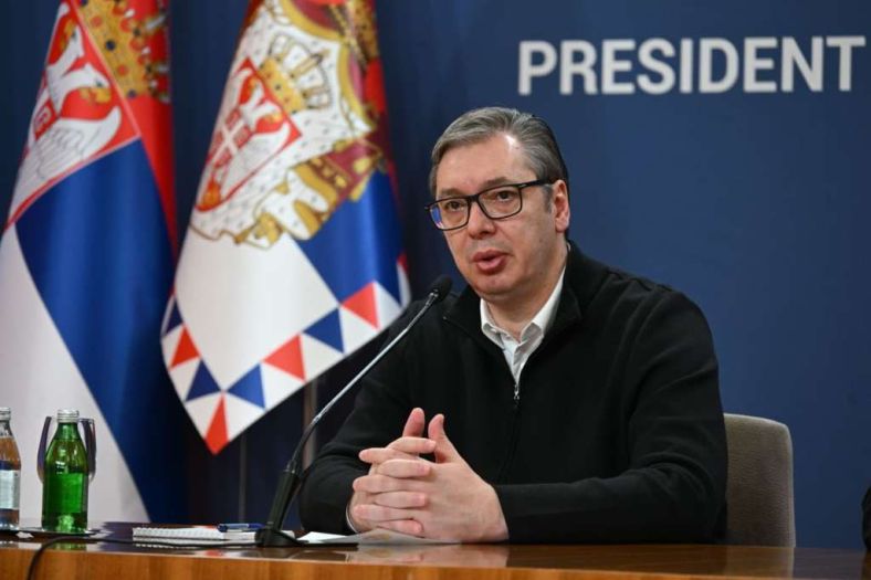 Vučić o prijevremenim izborima: "Neće ih biti potraje li svjetska kriza"