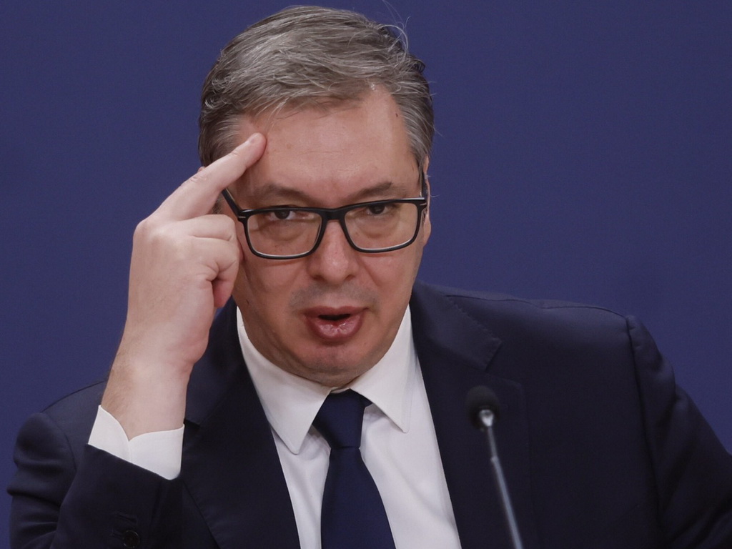 Vučić o protestu studenata: Biće nasilja, počeće oko 21 sat!