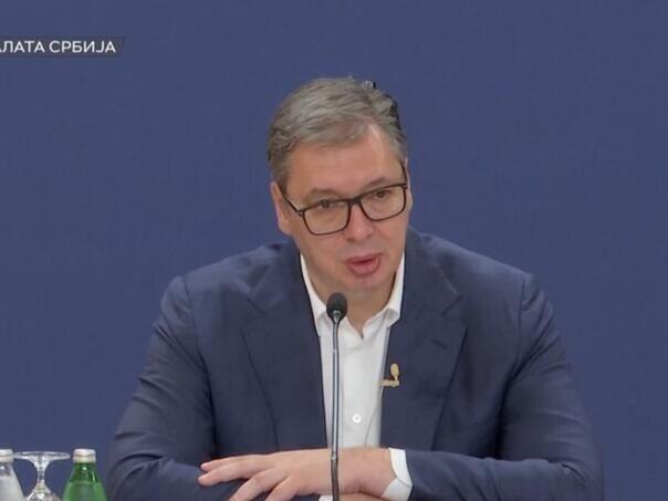 Vučić o Salkiću i Bećiroviću: Imamo posla sa luđacima, moramo čuvati mir