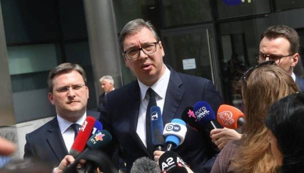 Vučić o sastanku s Kurtijem: Ovo nije ličilo na dijalog