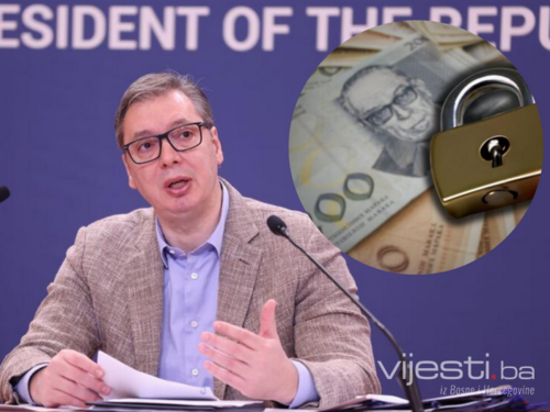 Vučić: Znate li vi kakve su sankcije RS-u, ukinuće im sve banke