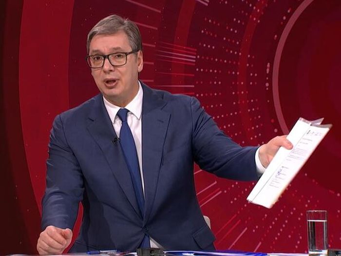 Vučić o studentima iz Hrvatske: Da su nama dolazili neki iz Zagreba mi bismo ih najurili