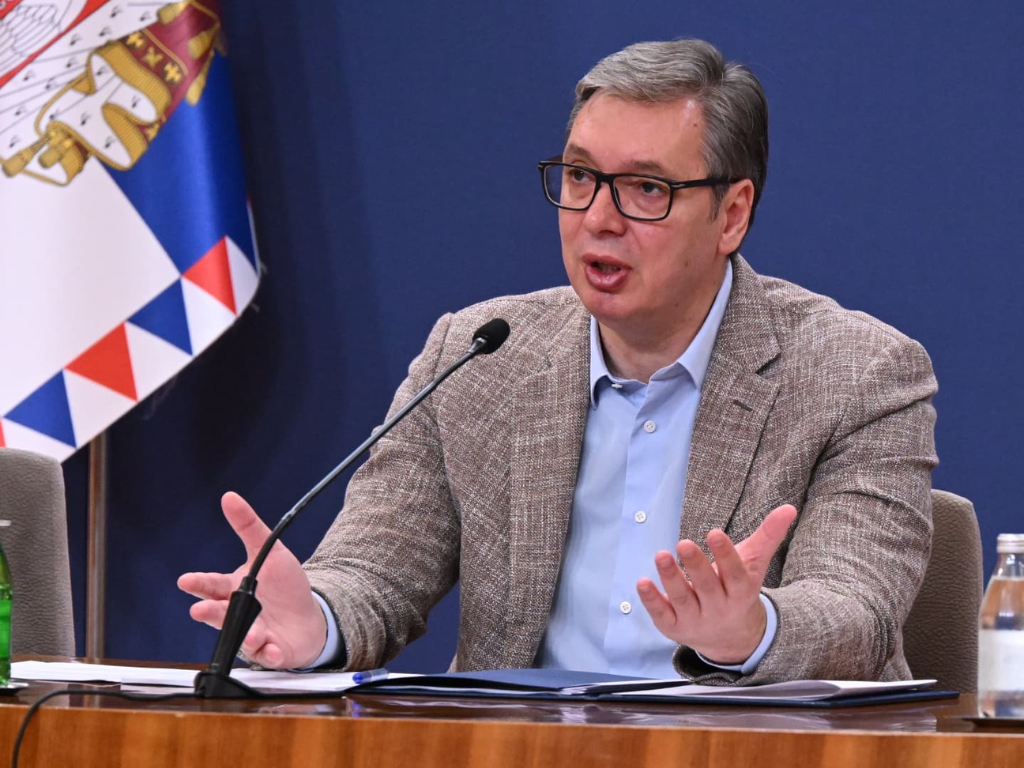 Vučić o Thompsonoom koncertu: Najveći fašistički skup od Drugog svjetskog rata