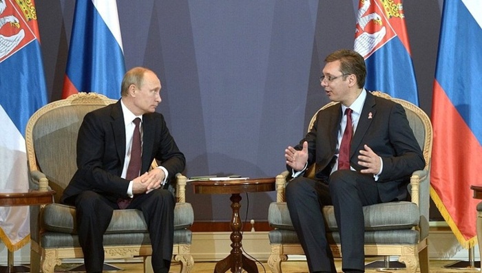 Vučić obavijestio Putina o događajima u regionu