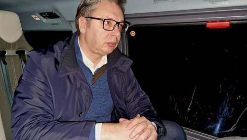 Vučić obišao jedinice Vojske Srbije između Kraljeva i Raške