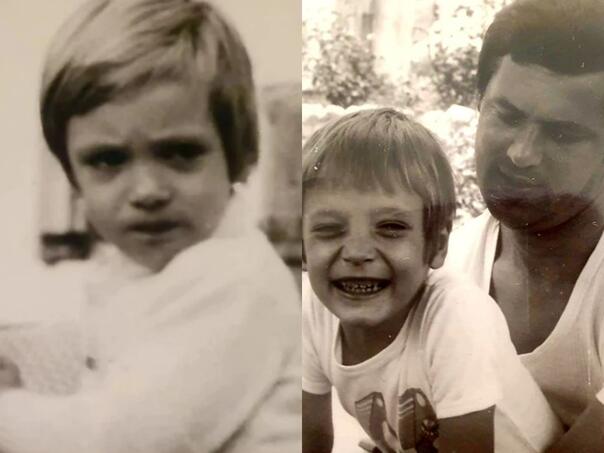 Vučić objavio nekoliko fotografija i prisjetio se djetinjstva